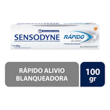Sensodyne Crema Dental Rápido Alivio Blanqueador 100gr