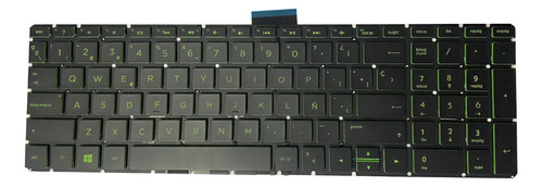 Teclado Hp 15-cc 15-cd 15-ck Envy 15-bp 15-bp Iluminado