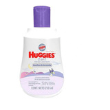 Shampoo Huggies Sueños De Lavanda Hipoalergénico 250 Ml