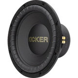 Subwoofer Kicker Gold 12 Comp 12 Pulgadas 1000w Doble Bobina