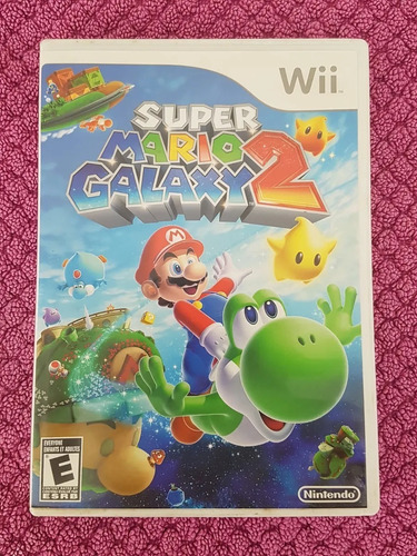 Jogo Super Mario Galaxy 2 Nintendo Wii