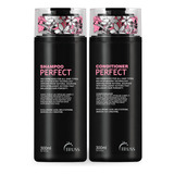 Kit Shampoo 300ml E Condicionador 300ml Perfect Truss