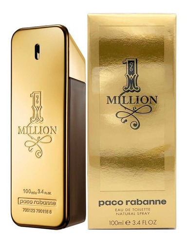 Perfume Importado Paco Rabanne One Million Edt X 100ml.