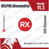 Rad Studio Delphi 11.3 Alexandria Architect