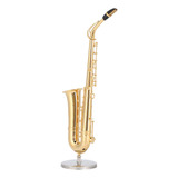 Adorno Para Saxofón En Miniatura, Decoración Musical
