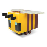 Luz Minecraft Bee Mood Light Color Amarillo 1.5v 5cm X 12.7cm X 3cm De Diámetro