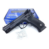 Pistola Airsoft Asg Cz Sp-01 Shadow 6mm Resorte Balines