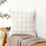 Decorative Throw Pillow Cover For Couch/sofa/bedroom, 2...