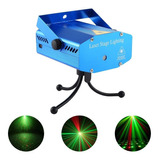 Laser Audioritmico Efecto Lluvia Estrellas Verde Rojo Bares