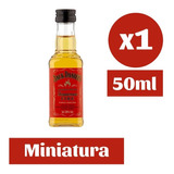 Miniatura 50ml Whiskey Jack Daniels  Apple Fire Honey N°7