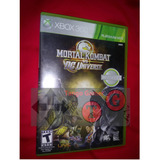 Mortal Kombat Vs Dc Universe / Xbox 360 / One / Series X