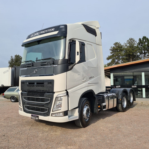 VOLVO FH500 GLOBETROTTER 6X2 CAVALO TRUCADO 2020 FH 500