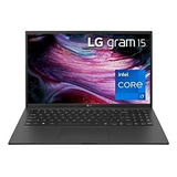 Laptop LG Gram 15.6  Ultralight  New | 12-core Intel I7-12