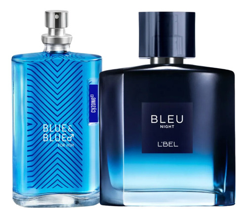 Bleu Night + Blue And Blue