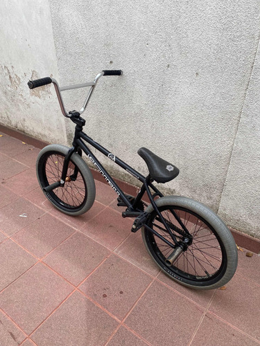 Bicicleta Bmx - Usada - Freestyle - Cromo