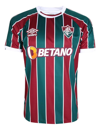 Camiseta Del Fluminense 2024 Titular Estampados Opcionales