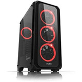 Zalman Z7 Neo Atx Mid Tower Gaming Pc Case, Vidrio Templado,