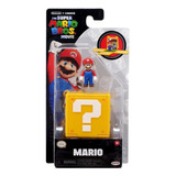 The Super Mario Bros Movie - Mario Con Caja Sorpresa - Jakks