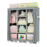 Closet Organizador Armable Ropero Rack Armario Portátil Ropa