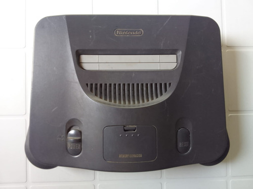 Console Nintendo 64 Sem Acessórios - Leia A Descrição