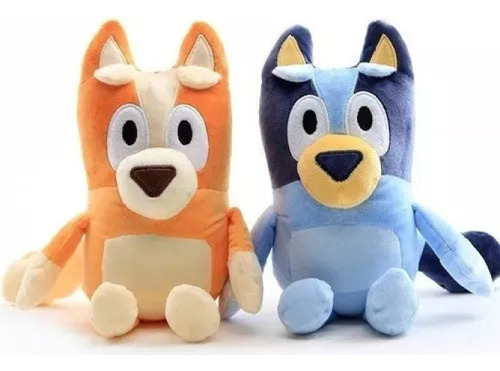 Muñecas Infantiles Bluey And Bingo 2 Pies 2023