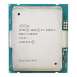Microprocesador Intel Xeon E7-8890 V3 2.5ghz 18 Nucleos