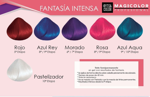 Tintes De Fantasia Magicolor