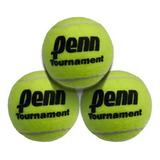 Pelota Tenis Penn Tournament All Court Polvo Cemento Tennis