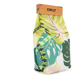 Yerbera De Tela 500 Grs Diseño Selva Chilly