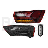 Calavera Ext Vw Jetta 2019 2020 C/leds Original Derecha