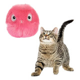 Pelota Juguete Gatos Hierba Catnip Juego Interactivo Sonidos