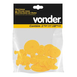 Ventosas De Nylon Para Martelinho De Ouro Com 18 Pcs Vonder