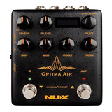 Pedal Simulador Guitarra Acústica Nux Nai5 Optima Air Loader