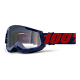 100% Strata 2 Gafas De Motocross Y Bicicleta De Montaña - Ga