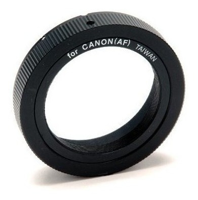 Celestron T-ring Para Camara Canon Eos De 35 Mm (negro