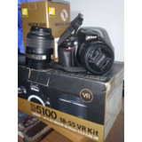 Camera Nikon D5100 + 35mm Nikkor 1.8 Af-s Dx + 18-55mm