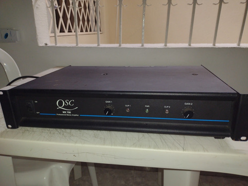 Qsc Mx 700a, Made In Usa. 