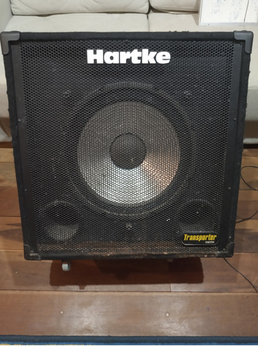 Caixa Hartke Transporter 115tp P/ Baixo