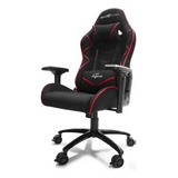 Silla Gamer Game Factor Cgc600 Tela Ergonomica Reclinable 4d Color Rojo