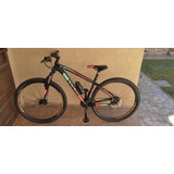 Bicicleta R29 Mtb Alum. 24v Volta Razz 17/m Gg.shimano D.hid