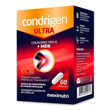 Condrigen Ultra Colageno Tipo Ii + Mdk 60cps Maxinutri