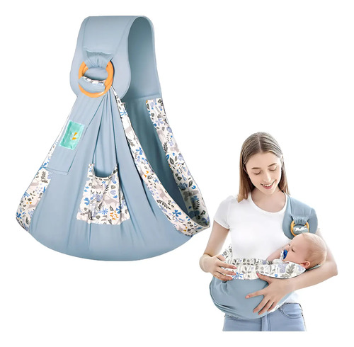 Fular Para Bebe Cargador De Bebe Canguros Para Cargar Bebé