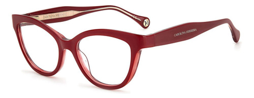 Óculos De Grau Carolina Herrera Ch 0017 Lhf-52