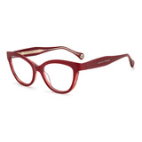 Óculos De Grau Carolina Herrera Ch 0017 Lhf-52