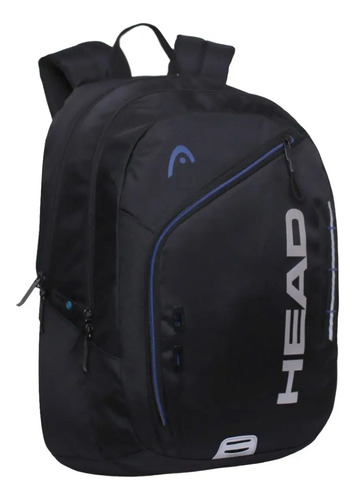 Mochila Notebook Spider Negro - Head