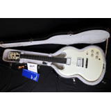 Guitarra Gibson Sg Baritone Bucket Head Alpine White 2013