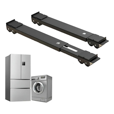 Soporte Móvil 16 Ruedas para Muebles, Universal Reforzado y Ampliable, Carro Ajustable para Lavadora, Secadora y Minirefrigerador Heobei | MercadoLibre