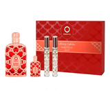 Set Orientica Luxury Collection Amber - mL a $2234