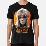 Remera Tributo Retro De Randy Rhoads Algodon Premium