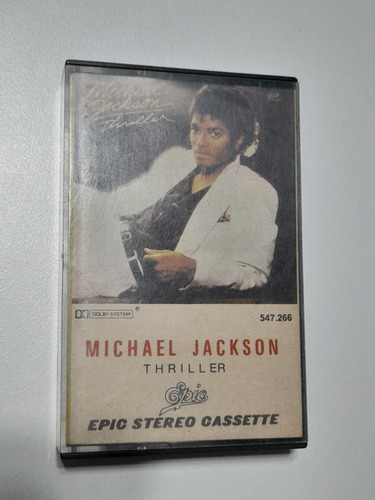 Michael Jackson - Thriller (cassette Exc) Arg